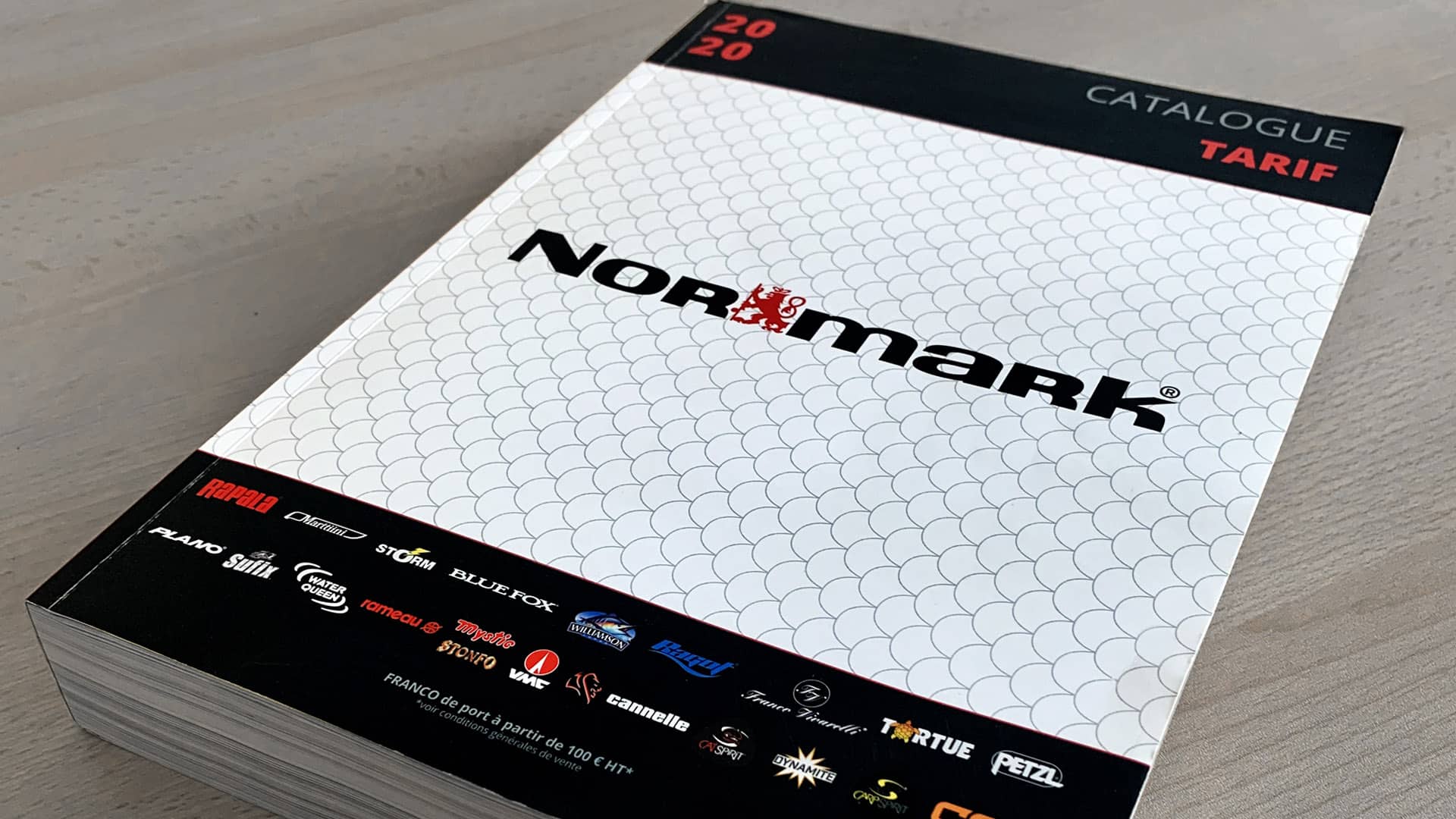 Catalogue Normark par Mosaïq Print